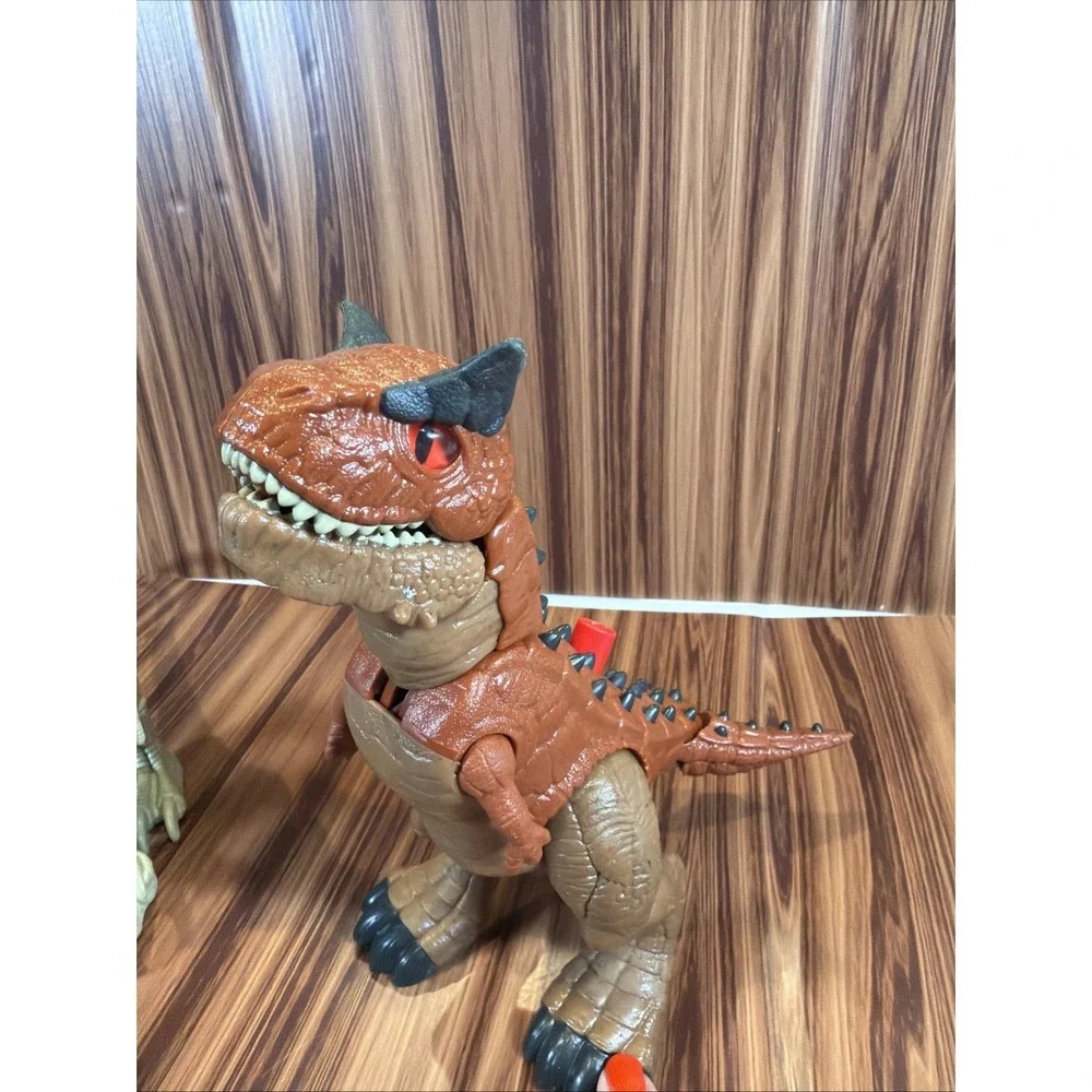 Jurassic Park Dinosaur Figure Lot Kenner Lost World & Jurassic World Raptor Toy